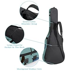 Housse de sac de guitare épaisse avec rembourrage en éponge imperméable pour guitare acoustique électrique basse… - Les Beatles, Paul McCartney, John Lennon, RIngo Starr, George Harrison Housse de sac de guitare épaisse avec rembourrage en éponge imperméable pour guitare acoustique électrique basse… – Image 3
