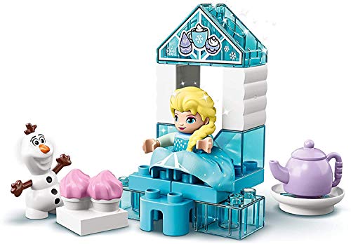 LEGO Duplo Disney Princess Elsa und Olaf Tee Einladung (10920) – Bild 4