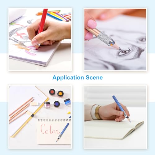 Extensores para lápices PATIKIL, pack 5 unidades miniatura 6