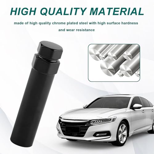 Image of 7 Spline Lug Nut Socket,Wheel Lock Key Removal Tool,Replacement for Aftermarket 7Spline Lug Nuts for 19 mm (3 /4 Inch) & 21 mm (13 /16 Inch) Hex Socket Wrench (7 Spline)