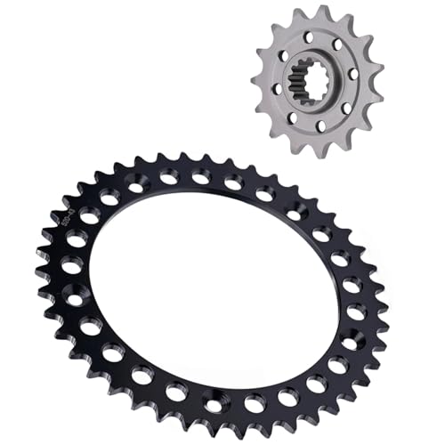 Kit pignon couronne 15 43 dents pas 520 pour Voge DS525 X