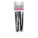 Marilyn Faye's U-Shaped Straight Hair Pins - 3in (Set of 12) (Black)
