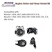 Yllhaoyuan Set of 4 Engine & Transmission Mounts for Mazda 5 2006-2010 / Mazda 3 2004-2009 2.0L 2.3L - Replaces A4418, A5312, A4404 - Fixes Vibration
