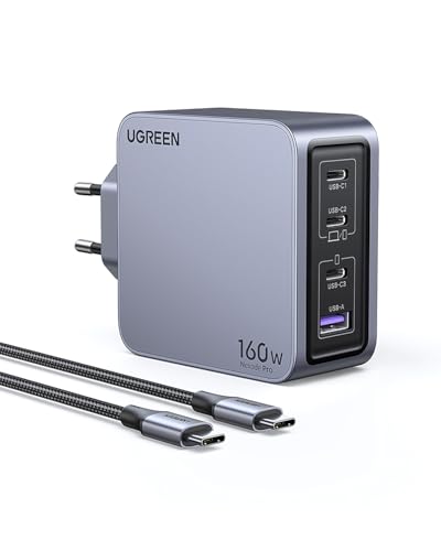 Cargador Ugreen Nexode Pro 160W para teletrabajo en casa 2
