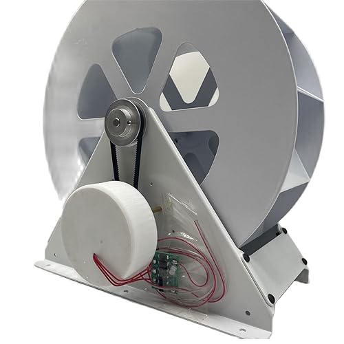 Gerador De Turbina De Água De 50/100 W, Roda D'água, Gerador Hidrelétrico, Geração De Energia Tipo