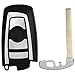 KEYALL 1 Pack 4 buttons Remote Control Car Key Fob 2016 Fit for BMW 420i 2.0L,2014-2016 Fit for BMW 428i 2.0L Q0EWNTA0NG,YGOHUF5662