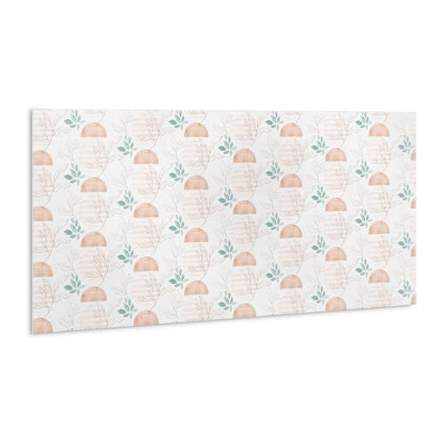 Panneaux imperméables muraux autocollants 100x50cm en PVC Tulup