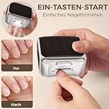 Zoom IMG-1 tagliaunghie elettrico automatico 2 in Zoom IMG-1 tagliaunghie elettrico automatico 2 in