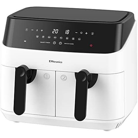 EMtronics 9 Litre Dual Air Fryer Cover