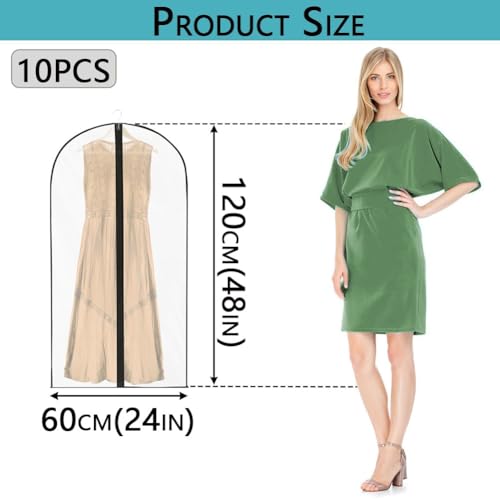 Housse de vetement avec zip pour un dressing de chambre toujours impeccable - 4