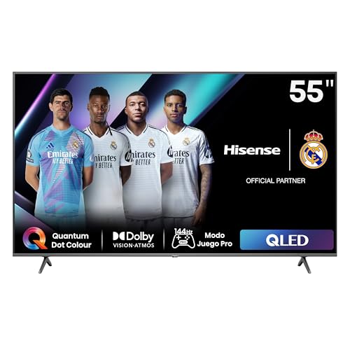 Hisense 55E7NQ Pro: La TV de punto cuántico con todo incluido para un entretenimiento inolvidable