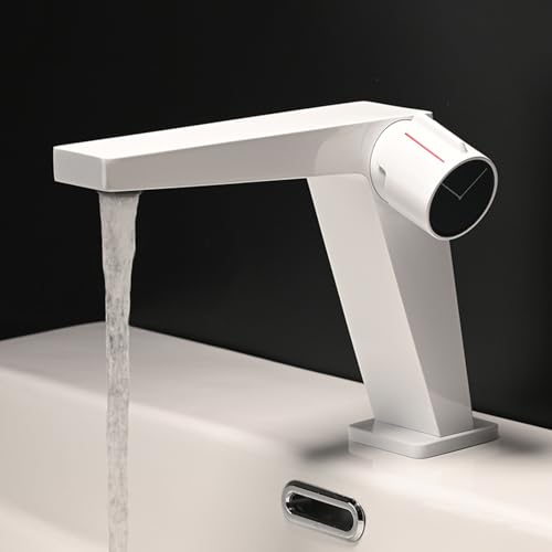 Mezcladora de baño oro cepillado de alta durabilidad 1 agujero LWX