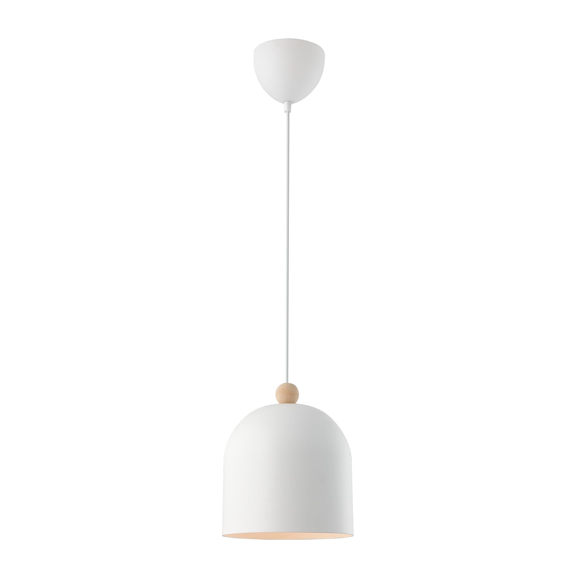 Gaston 1 - Light Satin Unique/Statement Pendant