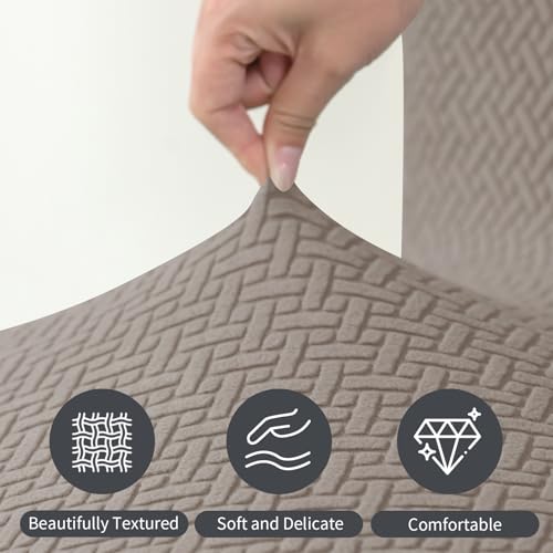 Image of Chair Covers Bar Stool Cover 4pc Bar Chair Cover Swivel Bar Stool Slipcover