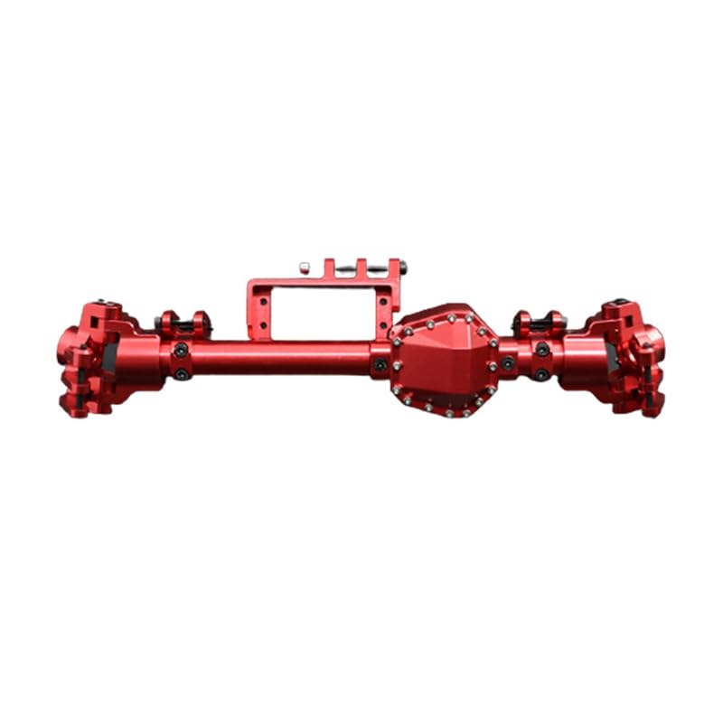 Boîtier de pont d'essieu avant métal CNC, pièce de rechange Axial Ryft 1/10