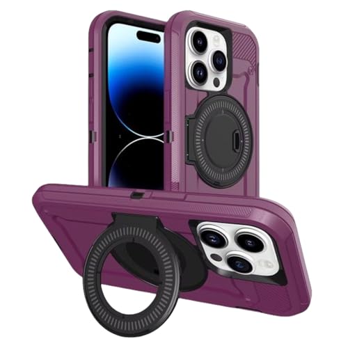 Coque iPhone 14 Pro Max violette : protection antichoc et support pour vos vidéos