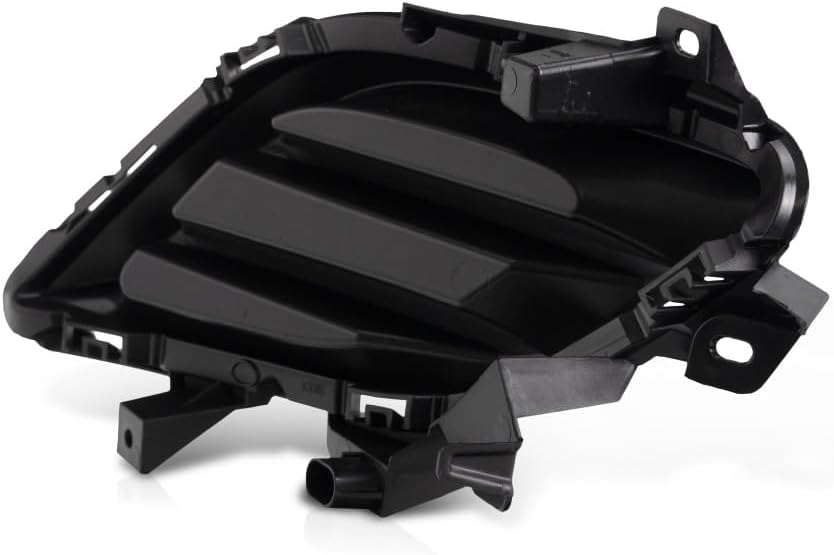 For Mazda 6 2014 2015 2016 2017 Fog Light Cover Driver Side | Front | Textured Black | Replacement For MA1038130 | GHP950C21A, MZ99047CAL