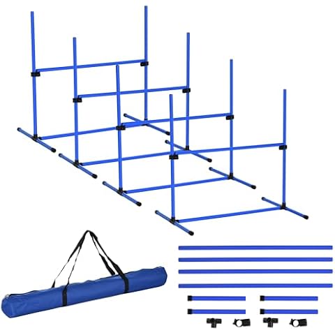 Kit Agility PawHut 4 Obstacles Cover