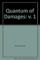 Quantum of Damages: v. 1 0421099909 Book Cover