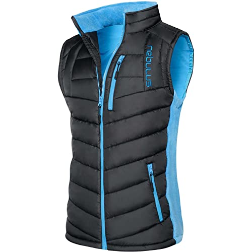 Nebulus Weste Revival Herren (Model: P4737 - Herren, schwarz - Mali; Größe: L) FBA