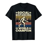 Social Distancing World Champion Men Women Kids