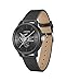 Lacoste.12.12 Men's Automatic Watch - Sporty Leather Strap - Water Resistant up to 5ATM/50 Meters - Self-Winding - Premium Fashion Timepiece - Gift for Him - 44mm