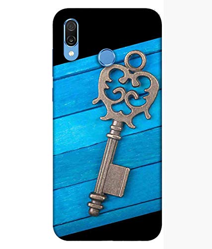 Image of Key Isolated Hard Printed Designer Case for Honor Play, COR-AL10 Back Cover MRR1479