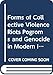 Forms of Collective Violence Riots, Pogroms, and Genocide in Modern India