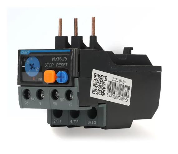 Available for CHNT Relay NXR-25 2.5-4A NXR-25 4-6A NXR-25 5.5-8A NXR-25 7-10A NXR-25 9-13A NXR-25 12-18A NXR-25 17-25A NXR-38 23A-32A NXR-38 30A-38A General Accessories (NXR-25 5.5-8A)