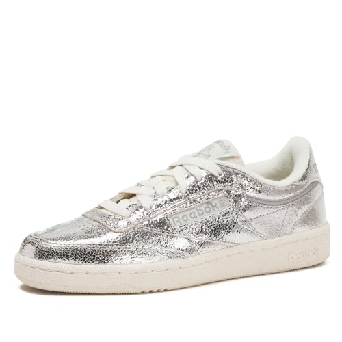 Image of Reebok Club C 85 Tennis Shoes for Women - White Womens Sneakers