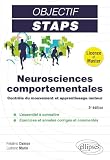 Neurosciences comportementales: Contrôle du mouvement et apprentissage moteur