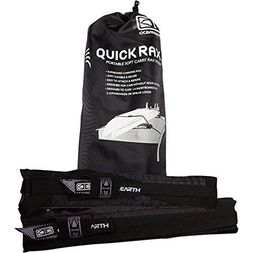 Ocean & Earth Surfboard Quick Rax Black Soft Rack