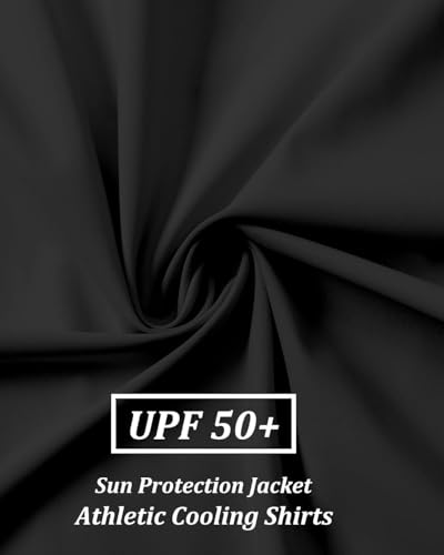 Joe Wenko Women's UPF 50+ Sun Protection Athletic Jacket Pockets Long Sleeve Lightweight Cooling Shirts Hiking Outdoor4