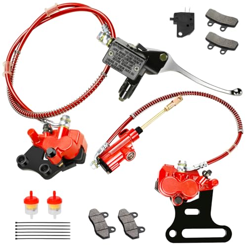 XIKOBY Hydraulic Disc Brake Caliper Red
