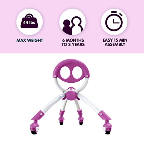 Ybike Pewi Elite Bike Walking Ride On Toy, Purple (Ypiw5) #TOP4