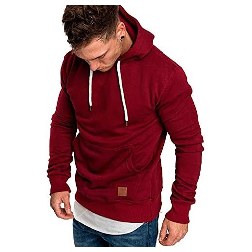Hombres Sudadera con Capucha Casual Tops Deporte Blusa Manga Larga De Patchwork Blanca Beisbol Divertidas Camuflaje Calavera Camisas Otoño riou