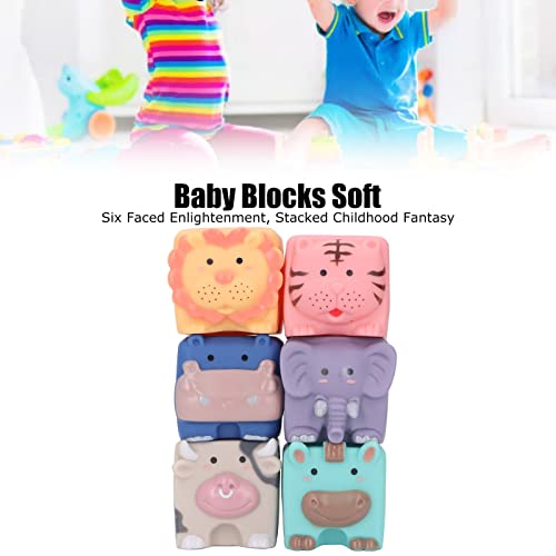 Bloco infantil quebra-cabeça leve com relevo DIY bloco de silicone macio para sala de estar quarto b