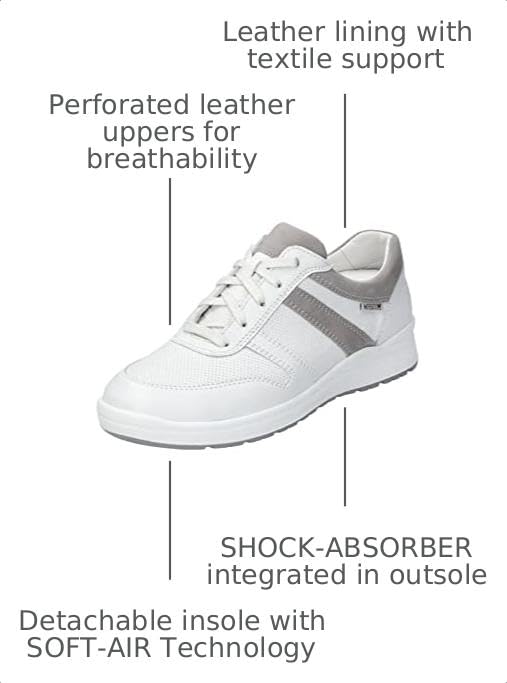 Image of Mephisto Womens Sneaker