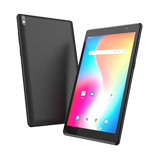 ATOZEE Android Tablet 8 inch, Android Tableta 32GB Storage Support 512GB SD Expansion Tablets PC, 1280x800 IPS HD Touchscreen Dual Camera Tablets, Support WiFi, Bluetooth, 4300 mAh Battery Tab.