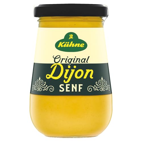 Kühne Senf Dijon, 185ml