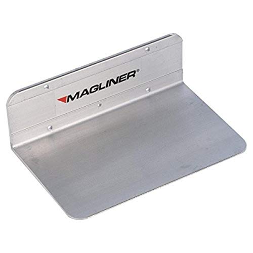 Magliner 300254 Extruded Aluminum Nose Plate, 500 lb Capacity, 14