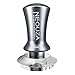 NEOUZA Espresso Tamper Presión calibrada de 51 mm para herramientas de accesorios de máquina de café,Anti-Stick Autonivelante,Mango refinado,Base plana de acero inoxidable