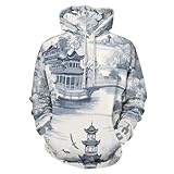 POLYVALENT POUR LE QUOTIDIEN & LE SPORT : Ce sweat à capuche pour homme est idéal pour les loisirs, le sport et le quotidien. Parfait pour la maison, la salle de sport, la marche, le fitness, les voyages, les vacances, le bureau ou les activités de plein air. Son style casual / streetwear avec imprimé graphique 3D en fait un excellent choix pour un look urbain tendance en automne et en hiver.
