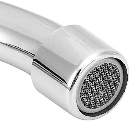 Foot Pedal Faucet for Sink - Yosoo Brushed Copper Finish Hands-Free Faucet with Pedal Accessories, Ideal for Bathroom or Kitchen Use