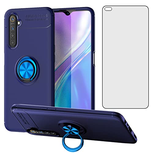 Asuwish Phone Case for Oppo Realme 6 Pro with Tempered ...