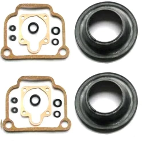 Kit réparation carburateur moto BING 32 mm avec membranes haute étanchéité