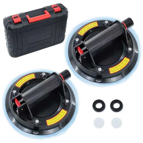 Yydentool Saugnäpfe03 2er-Set Fliesensauger 200kg