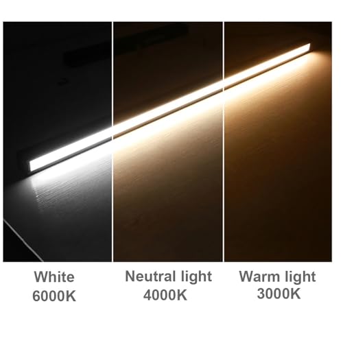 Lámpara colgante led lineal de aluminio de 80 cm con iluminación regulable para comedor 5