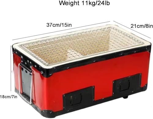 Barbecue en poterie avec ventilation réglable et double zone - 2