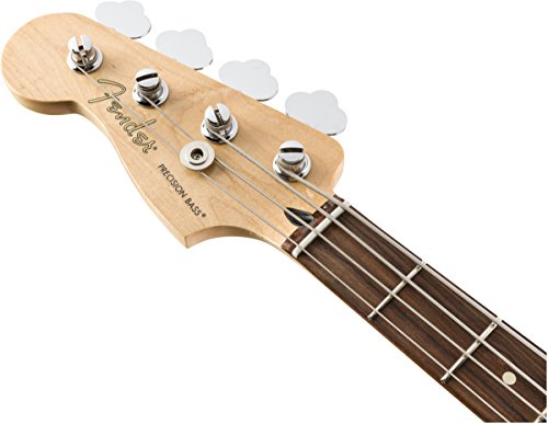 Fender Player Precision Bass, 3-Color Sunburst, Left-Handed, Pau Ferro Fingerboard #TOP4